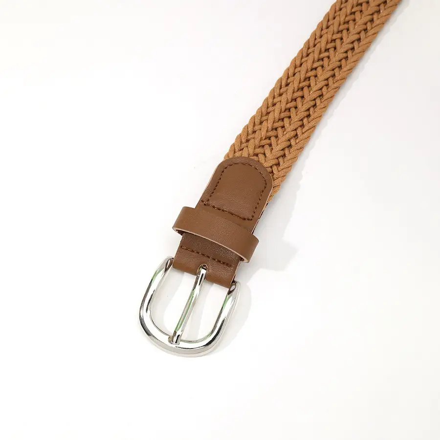 Tiffany Blue Metal Belt with Crystal Buckle β feature 13