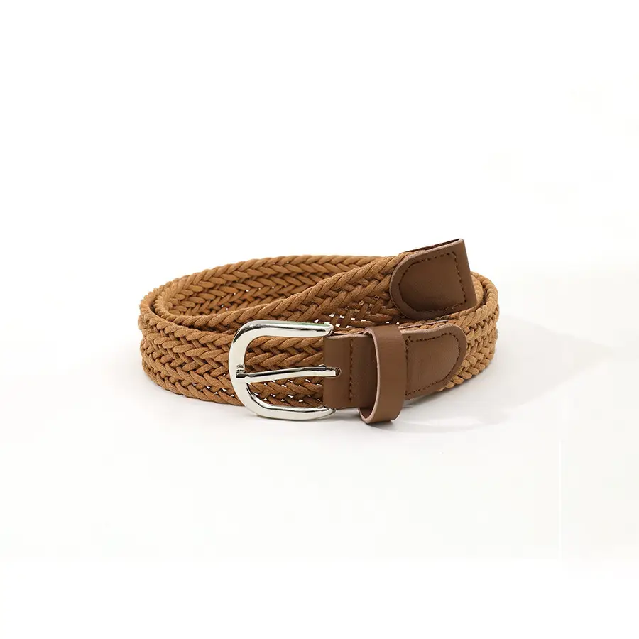 Tiffany Blue Metal Belt with Crystal Buckle β feature 11