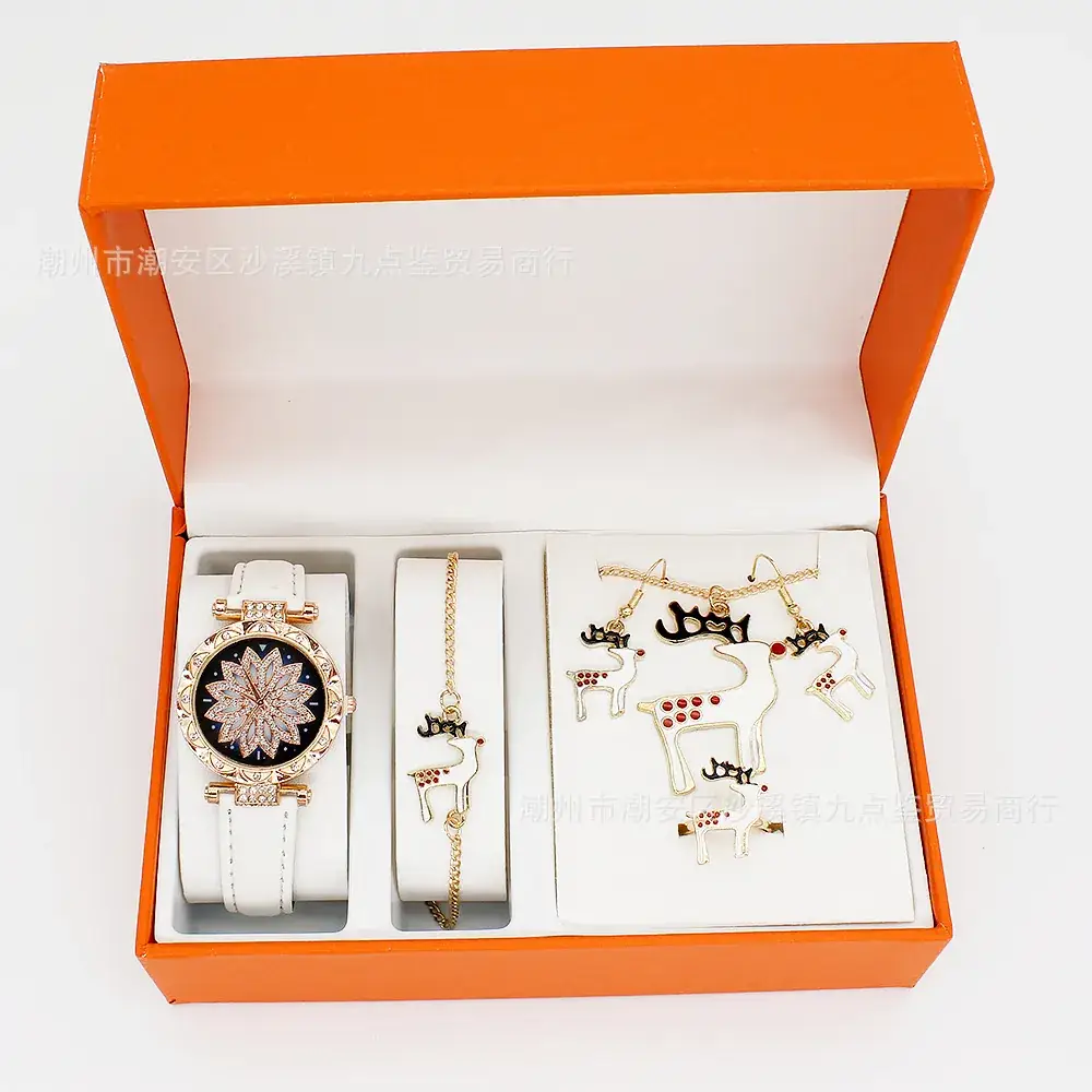 Christmas Gift Set for Women's Watch & Jewelry - Image 21