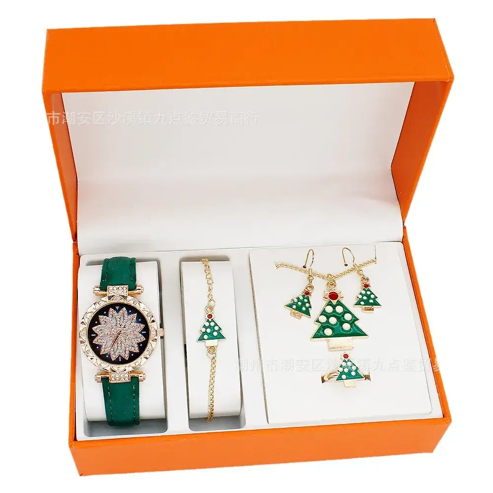 Christmas Gift Set for Women's Watch & Jewelry - Image 22
