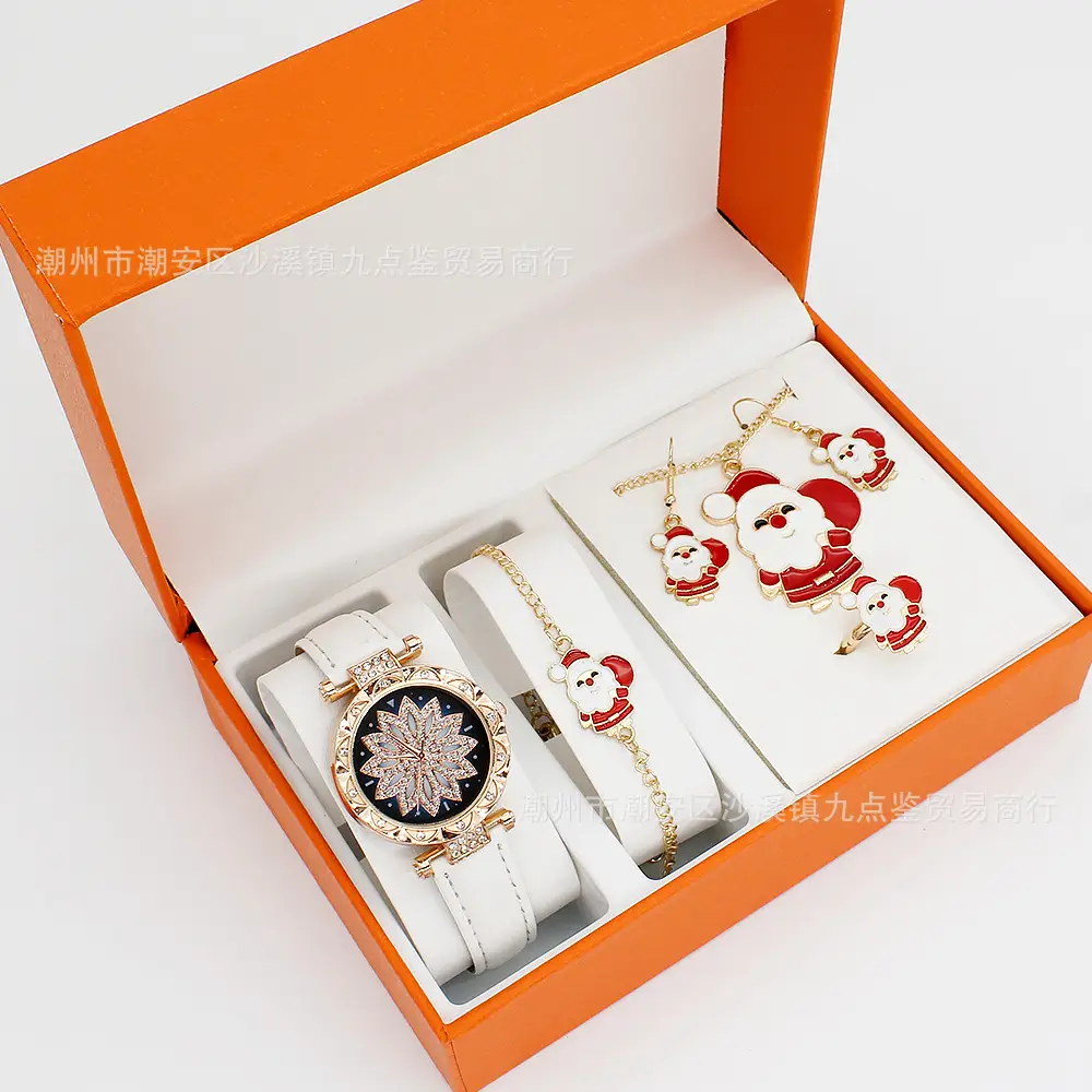 Christmas Gift Set for Women's Watch & Jewelry — feature 10