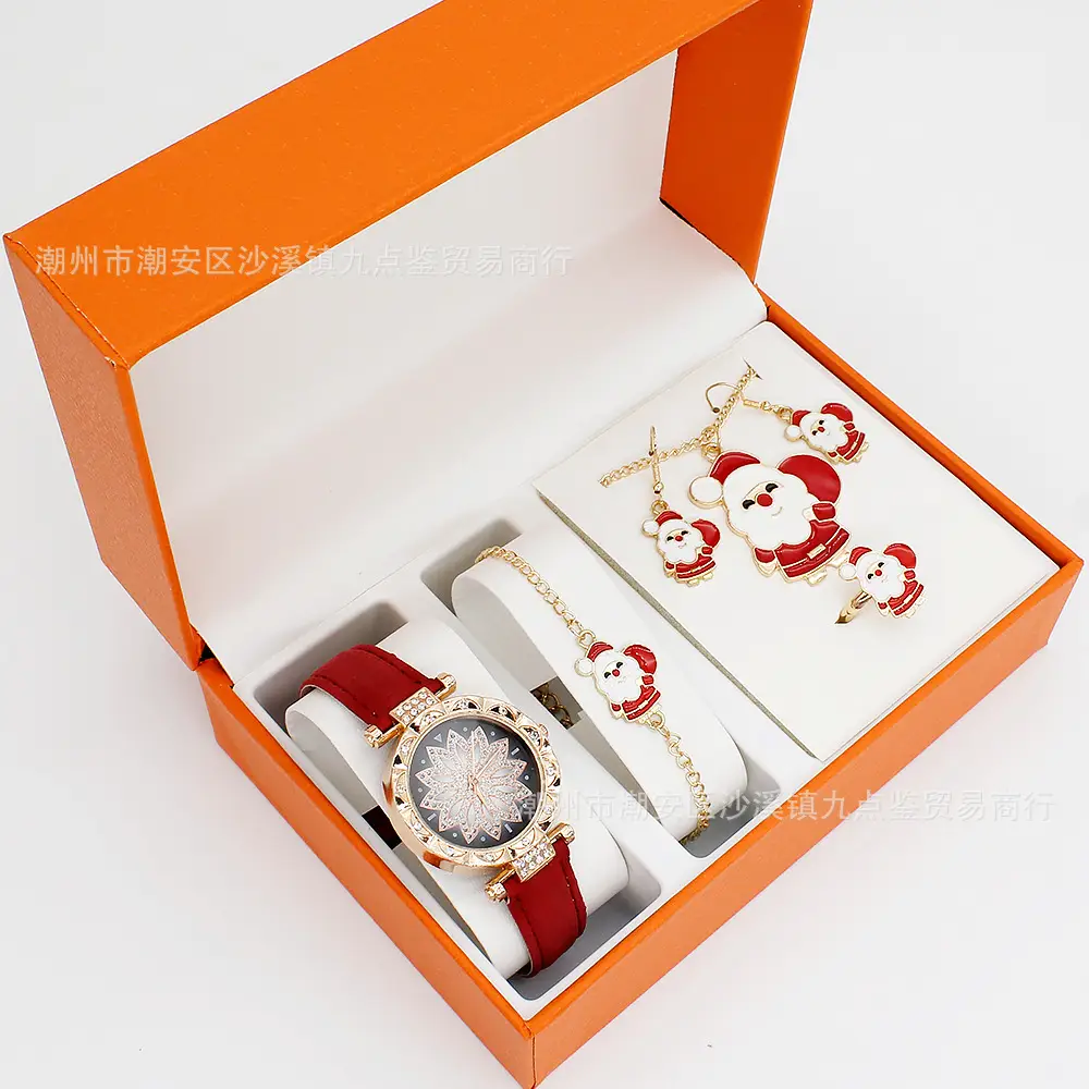 Christmas Gift Set for Women's Watch & Jewelry — feature 11