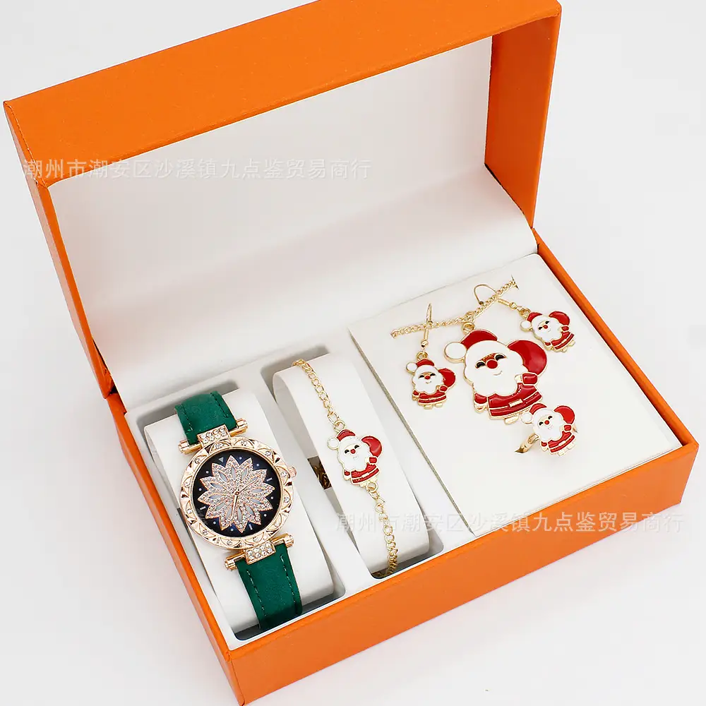 Christmas Gift Set for Women's Watch & Jewelry — feature 12