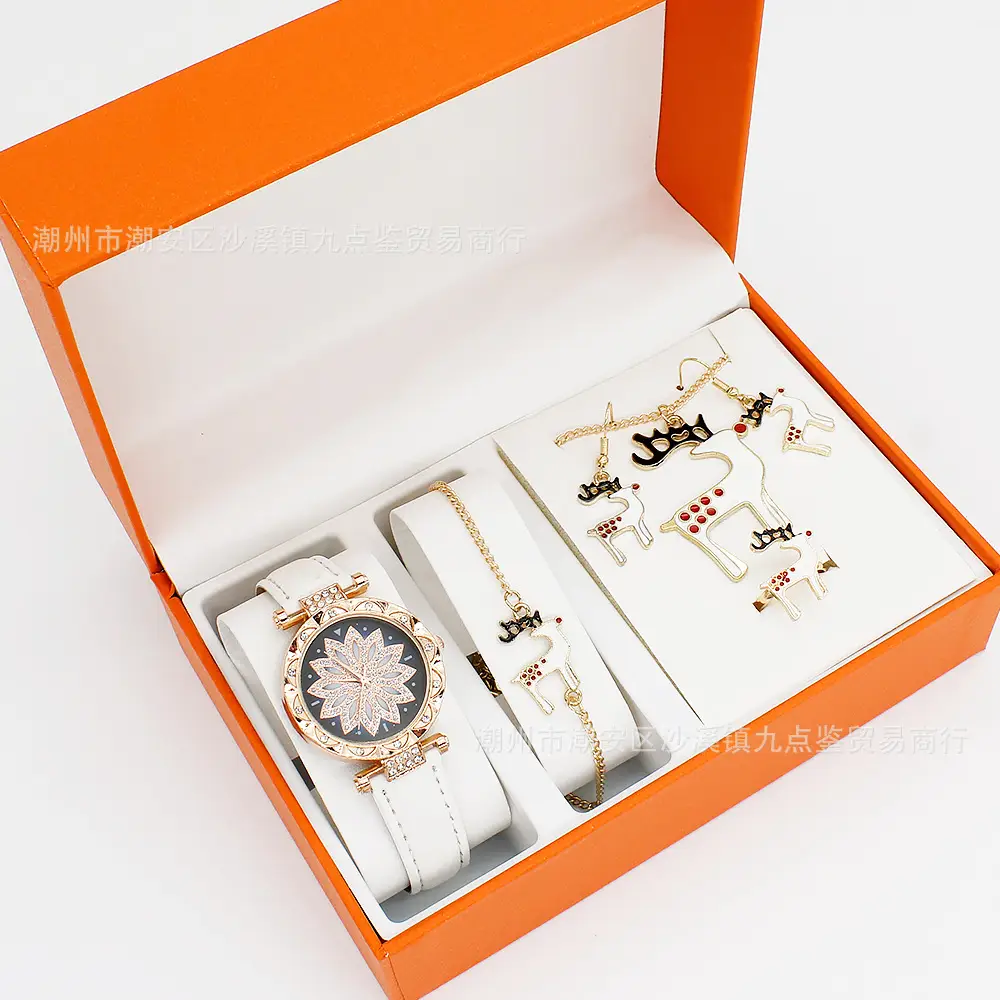Christmas Gift Set for Women's Watch & Jewelry — feature 14