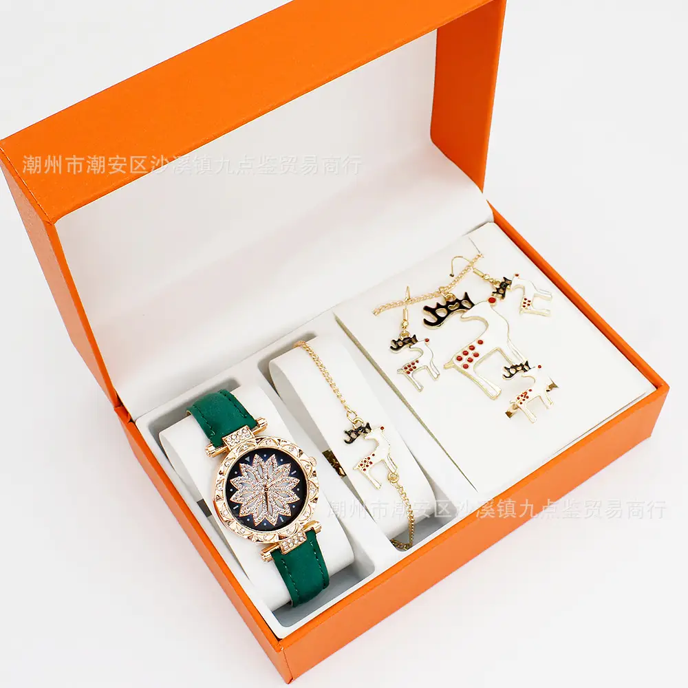 Christmas Gift Set for Women's Watch & Jewelry — feature 15