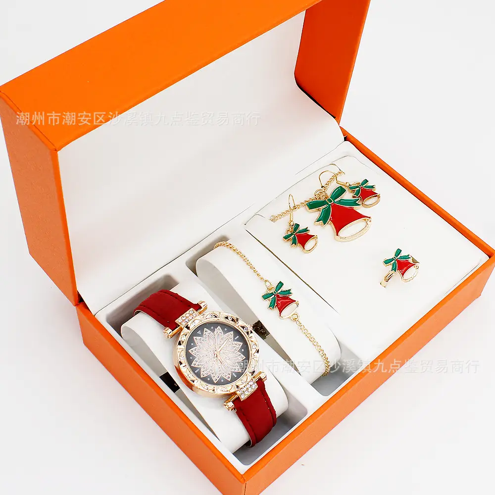 Christmas Gift Set for Women's Watch & Jewelry — feature 6