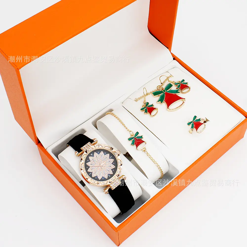 Christmas Gift Set for Women's Watch & Jewelry — feature 8