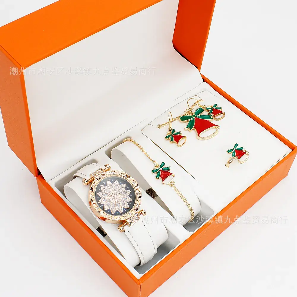 Christmas Gift Set for Women's Watch & Jewelry - Image 11