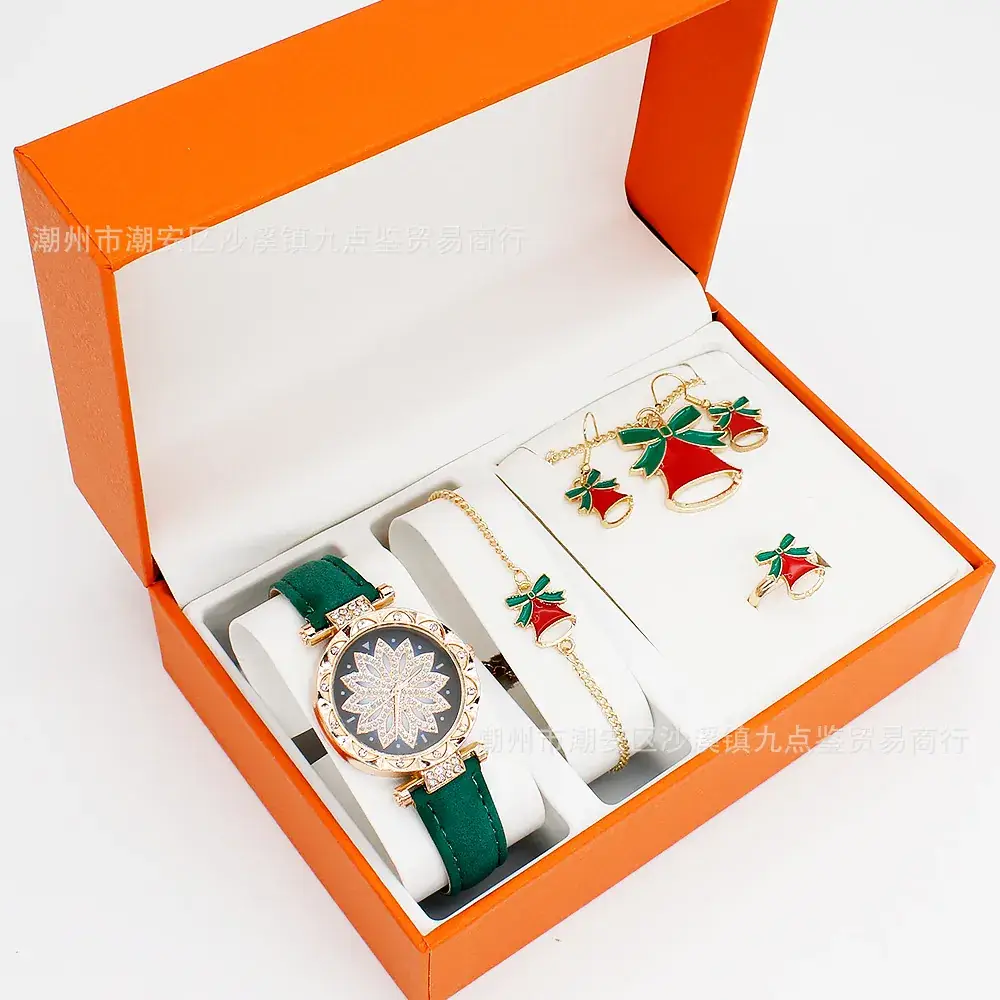 Christmas Gift Set for Women's Watch & Jewelry - Image 12