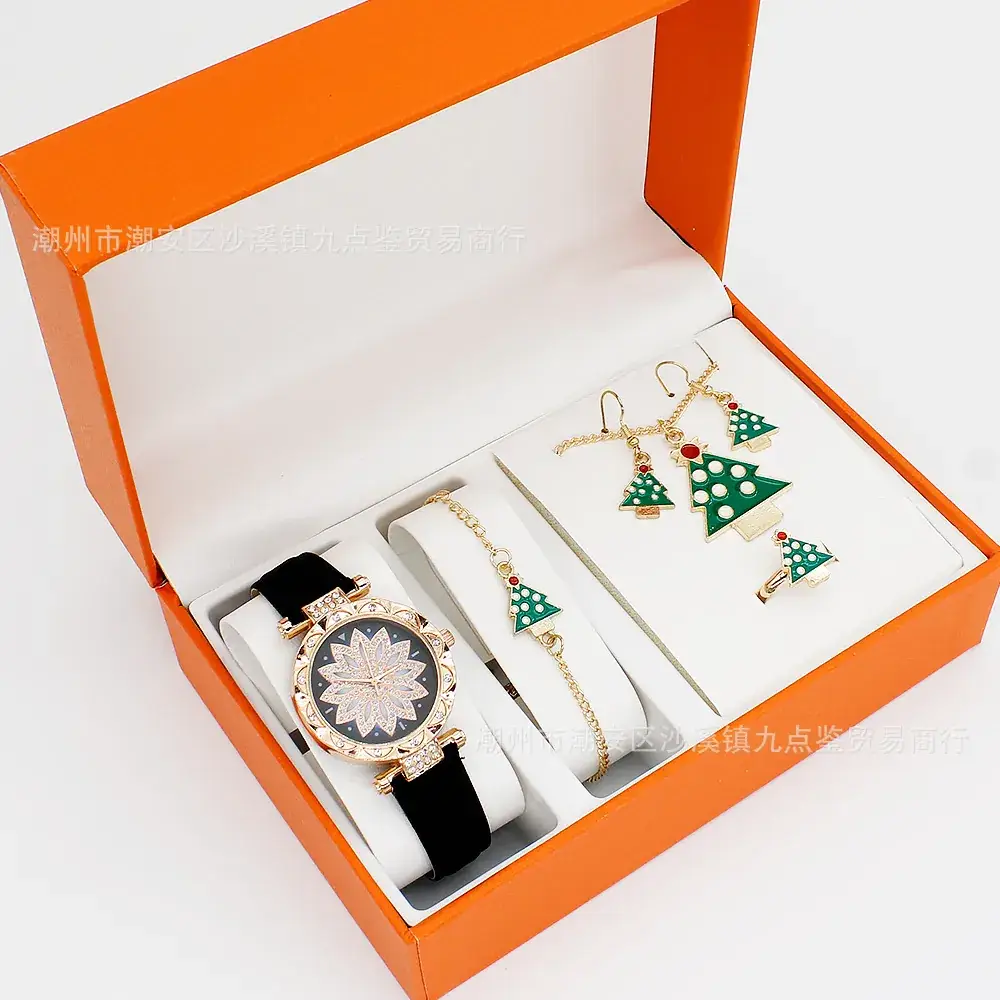 Christmas Gift Set for Women's Watch & Jewelry - Image 14