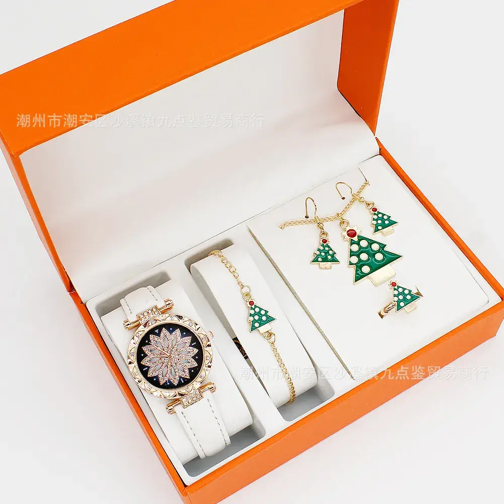 Christmas Gift Set for Women's Watch & Jewelry - Image 15