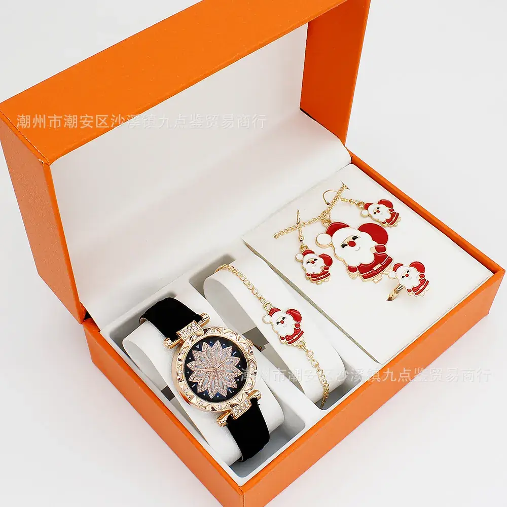 Christmas Gift Set for Women's Watch & Jewelry - Image 2