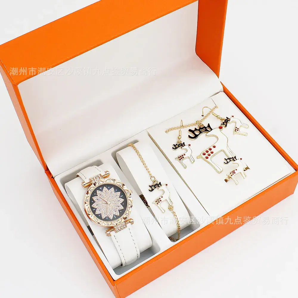 Christmas Gift Set for Women's Watch & Jewelry - Image 7