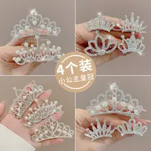 Black Double-Sided Bow Hair Clip for Girls — feature 29