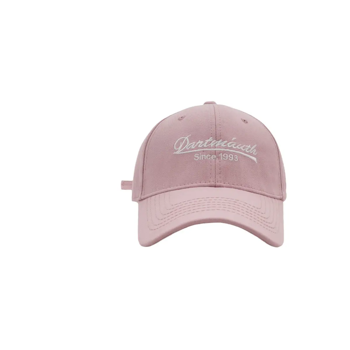 Denim & Rats Embroidered Baseball Cap Beige