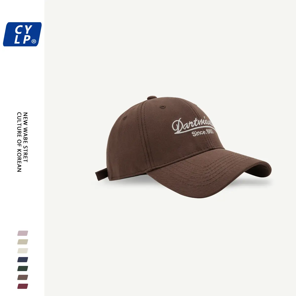 Denim & Rats Embroidered Baseball Cap Beige — feature 9