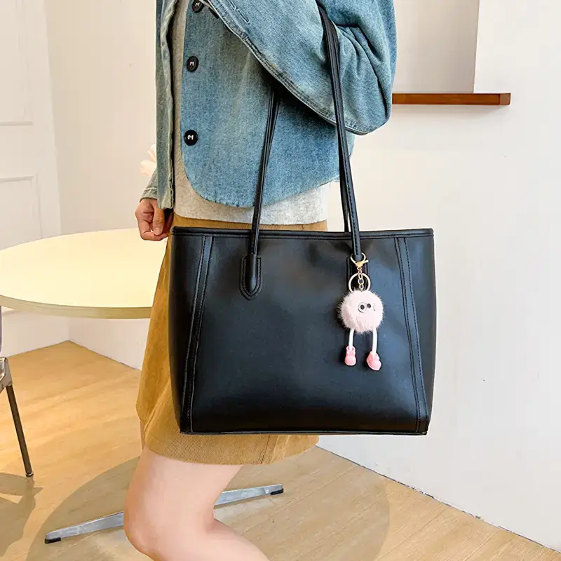 Retro Personalized Shoulder Bag Tan 2023 - Image 6