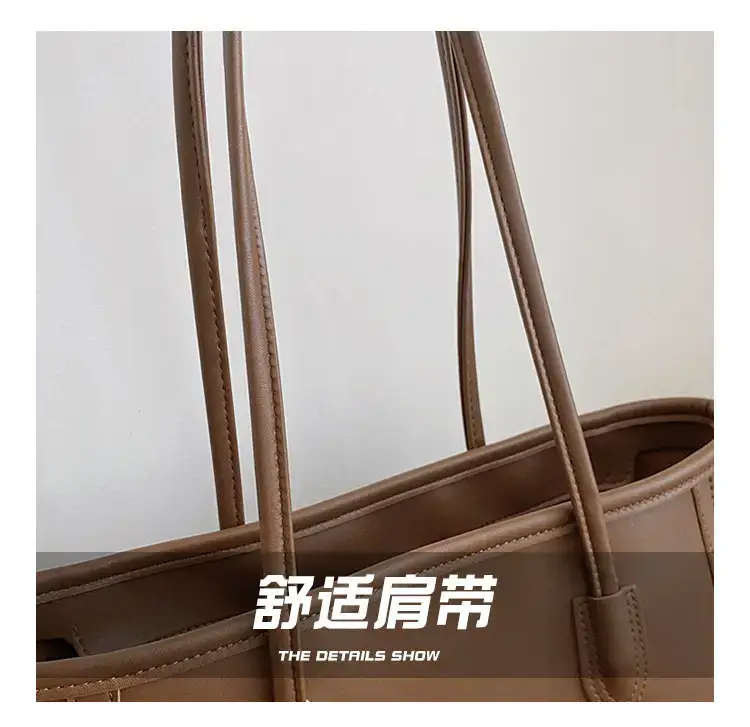 Retro Personalized Shoulder Bag Tan 2023 — feature 5