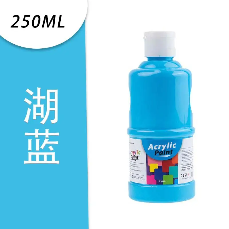 Boyi Xuan 12 colors 100ml canned Art special student watercolor oil painting gouache painting diy acrylic paint