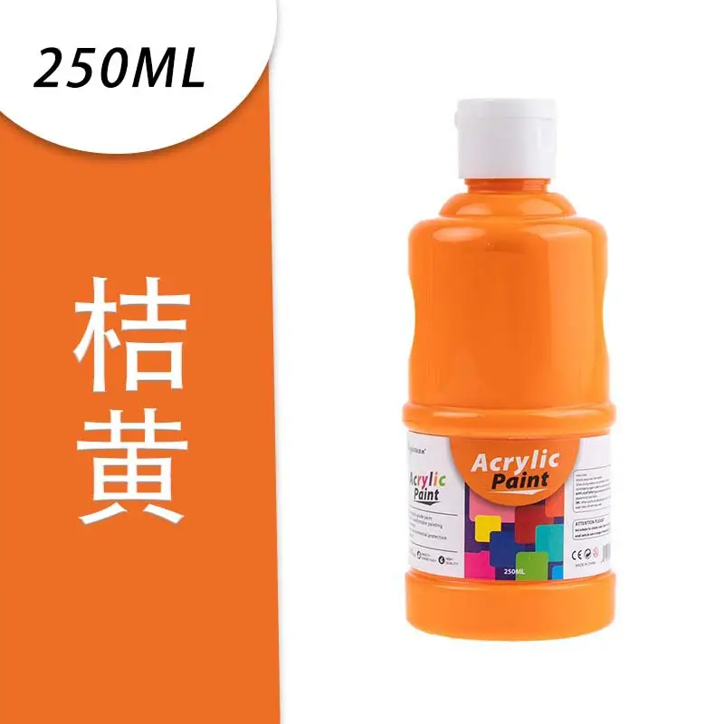 Boyi Xuan 12 colors 100ml canned Art special student watercolor oil painting gouache painting diy acrylic paint