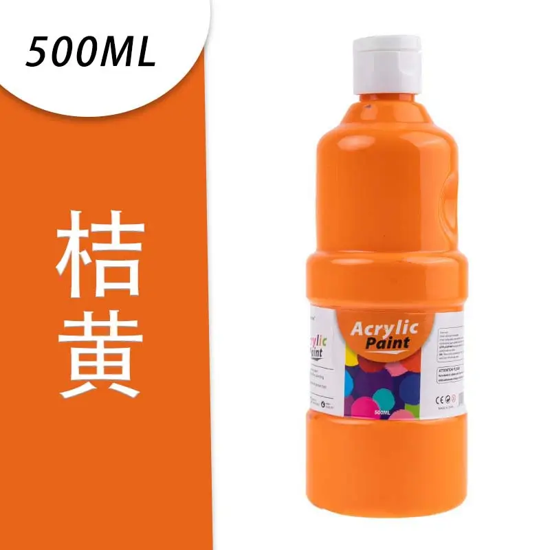 Boyi Xuan 12 colors 100ml canned Art special student watercolor oil painting gouache painting diy acrylic paint