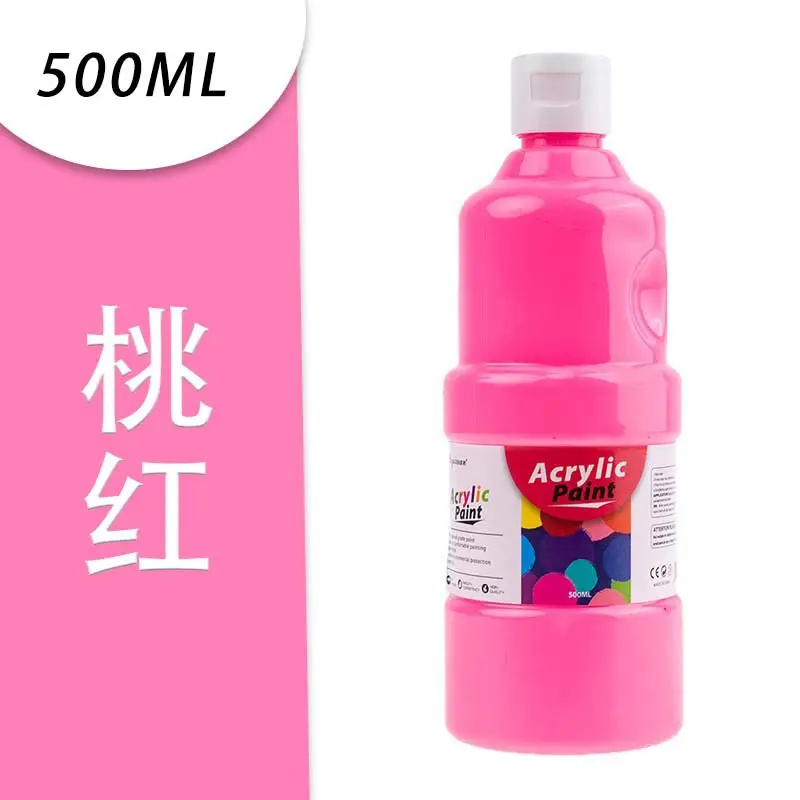 Boyi Xuan 12 colors 100ml canned Art special student watercolor oil painting gouache painting diy acrylic paint