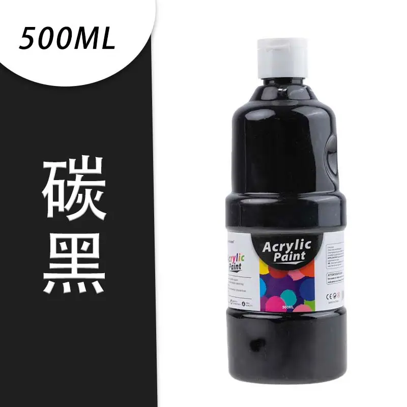 Boyi Xuan 12 colors 100ml canned Art special student watercolor oil painting gouache painting diy acrylic paint