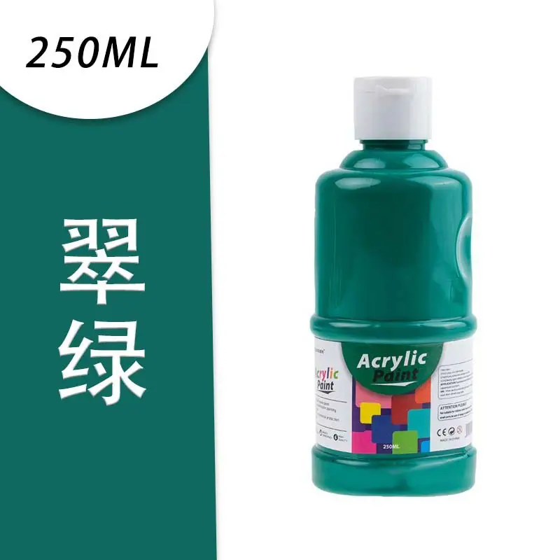 Boyi Xuan 12 colors 100ml canned Art special student watercolor oil painting gouache painting diy acrylic paint