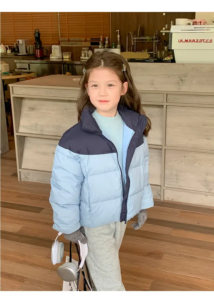 Girls Grey Sweatpants with Letter Print & Elastic Belt — feature 63