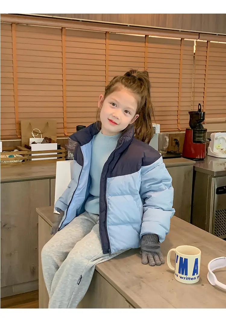 Girls Grey Sweatpants with Letter Print & Elastic Belt — feature 66