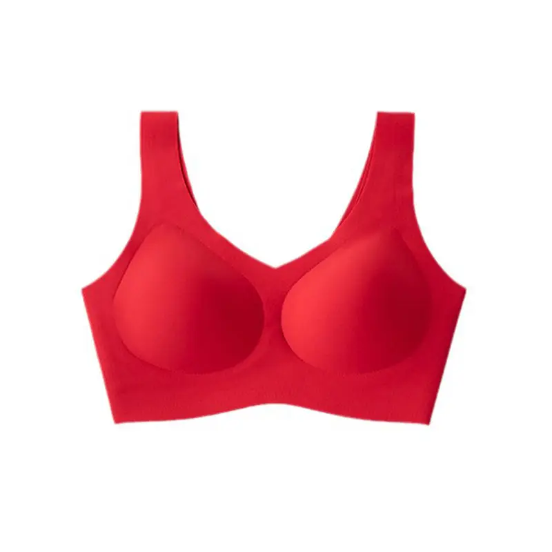 Quality bras sports vest bra seamless bra underwear women's bra without steel ring breast cup generation one piece