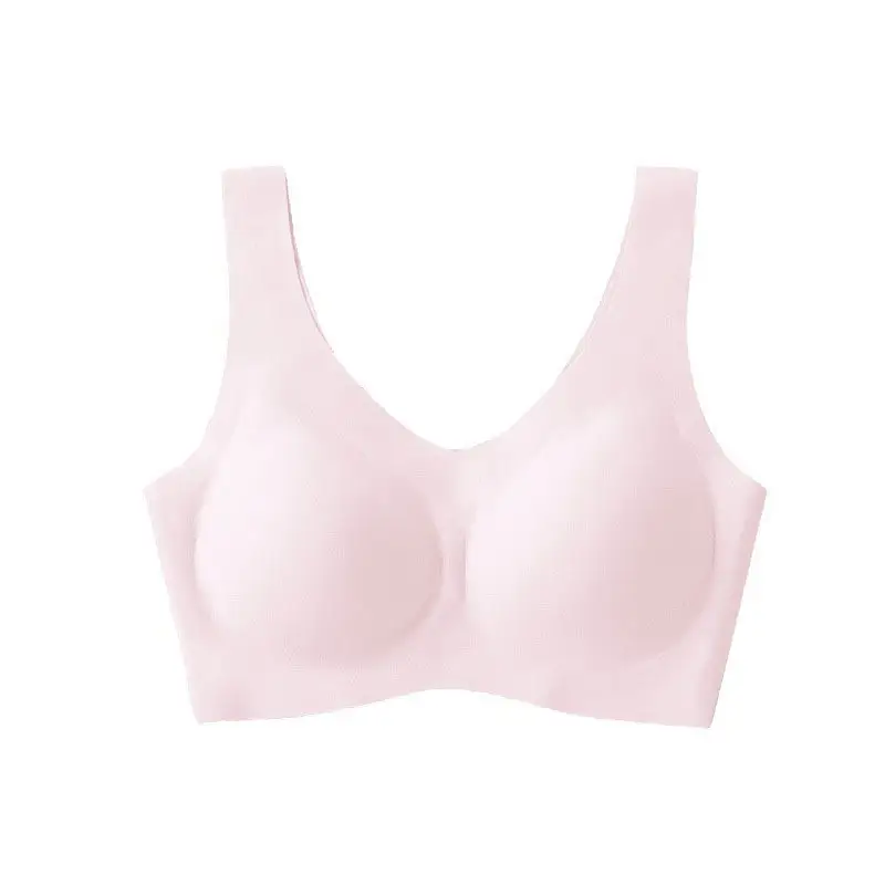 Quality bras sports vest bra seamless bra underwear women's bra without steel ring breast cup generation one piece