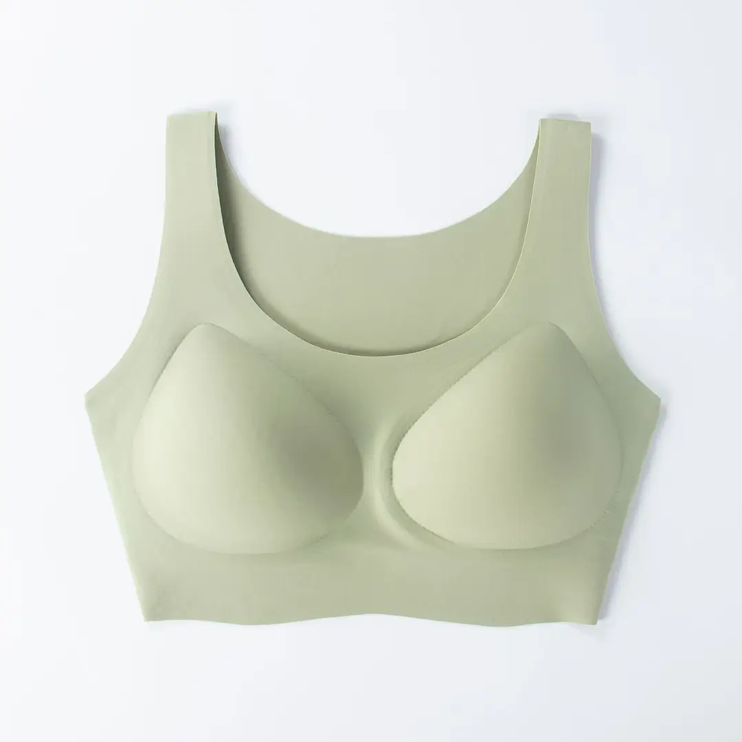 Quality bras sports vest bra seamless bra underwear women's bra without steel ring breast cup generation one piece