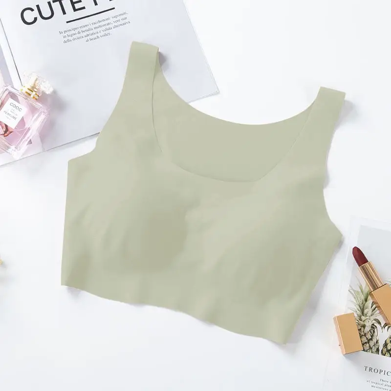 Quality bras sports vest bra seamless bra underwear women's bra without steel ring breast cup generation one piece