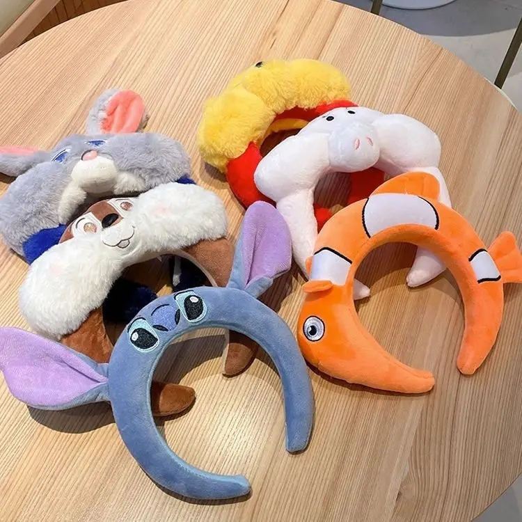 Xiaoni Bear Headband 10cm Soft毛绒 - Image 7