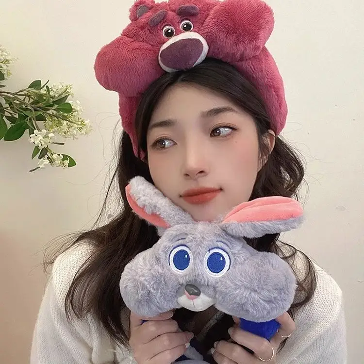 Xiaoni Bear Headband 10cm Soft毛绒 - Image 8