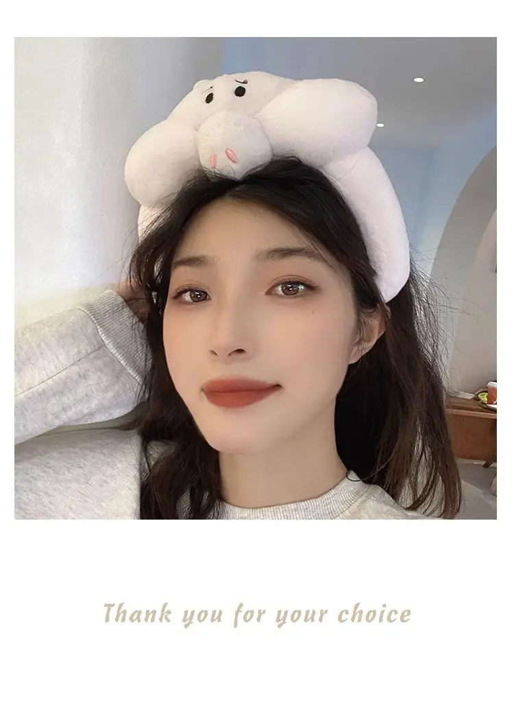 Xiaoni Bear Headband 10cm Soft毛绒 — feature 12