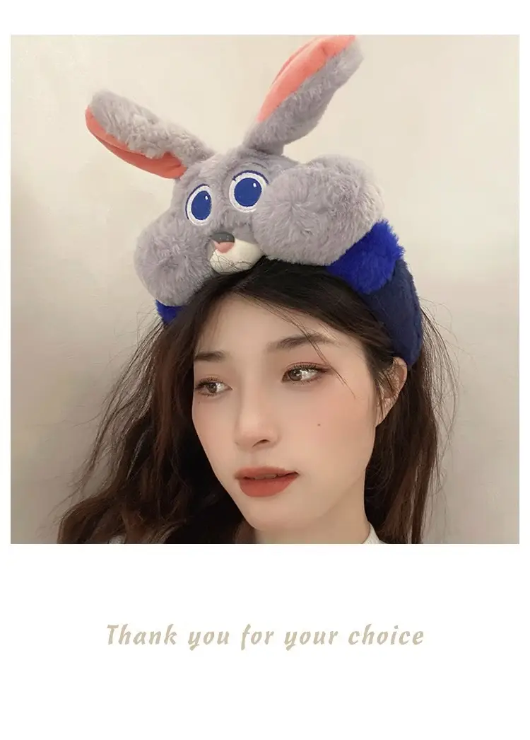 Xiaoni Bear Headband 10cm Soft毛绒 — feature 13