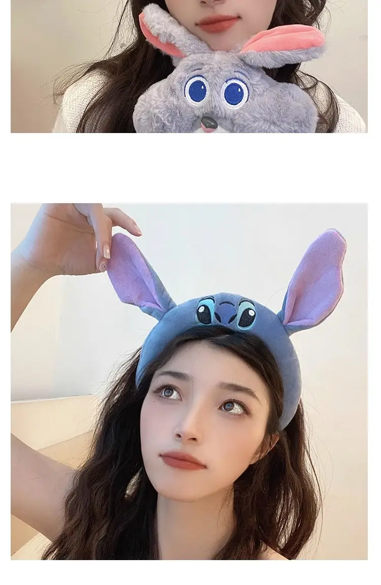 Xiaoni Bear Headband 10cm Soft毛绒 — feature 8