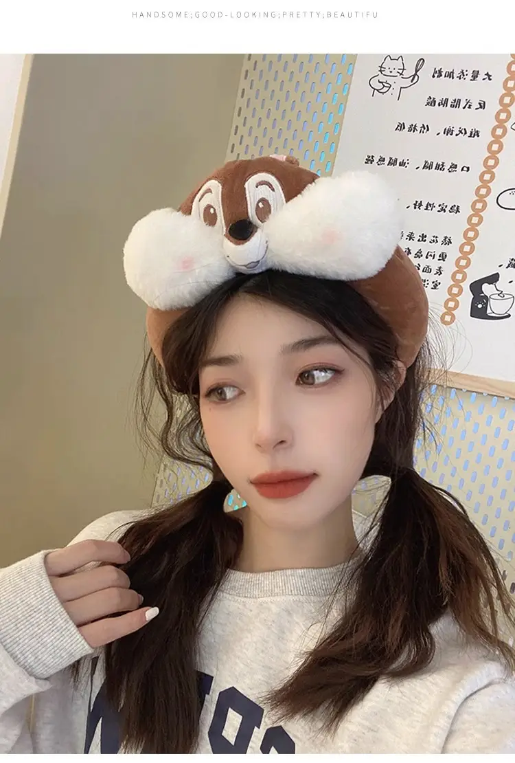 Xiaoni Bear Headband 10cm Soft毛绒 — feature 9
