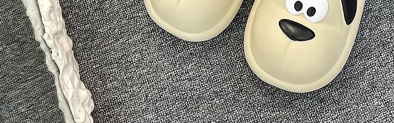 Home waterproof cotton slippers women's winter thick-soled indoor home non-slip outdoor couple cotton slippers women's autumn and winter — feature 18