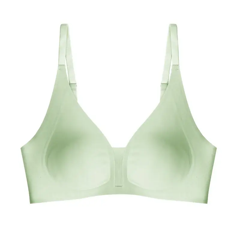 Jelly Mesh Fixed Cup Bra Small Chest - Image 9