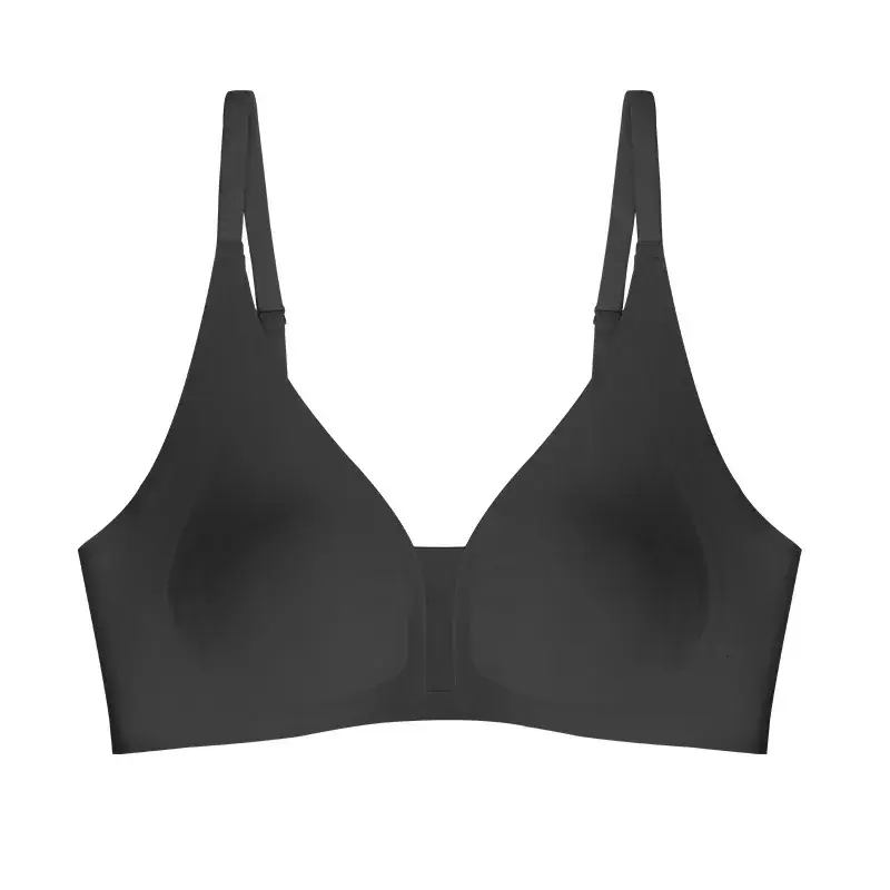 Jelly Mesh Fixed Cup Bra Small Chest - Image 4