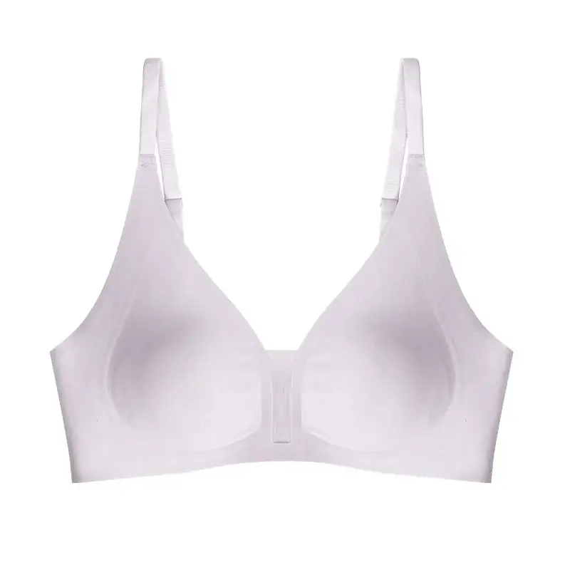 Jelly Mesh Fixed Cup Bra Small Chest - Image 2