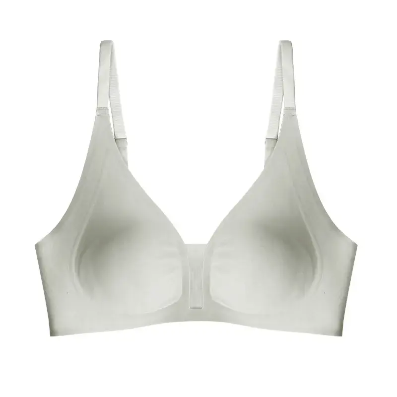 Jelly Mesh Fixed Cup Bra Small Chest - Image 3