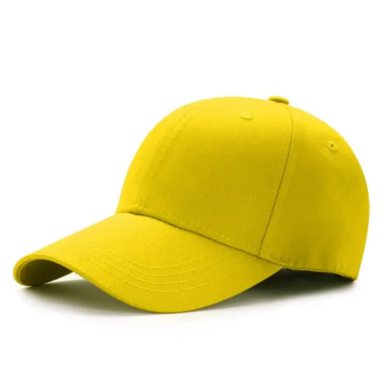 Pure Cotton Beige Baseball Cap for Men Women