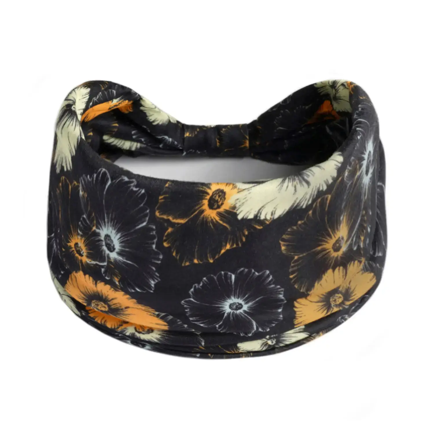 Bohemian European Cashew Headband with Sweat Absorbent Elastic - Image 73