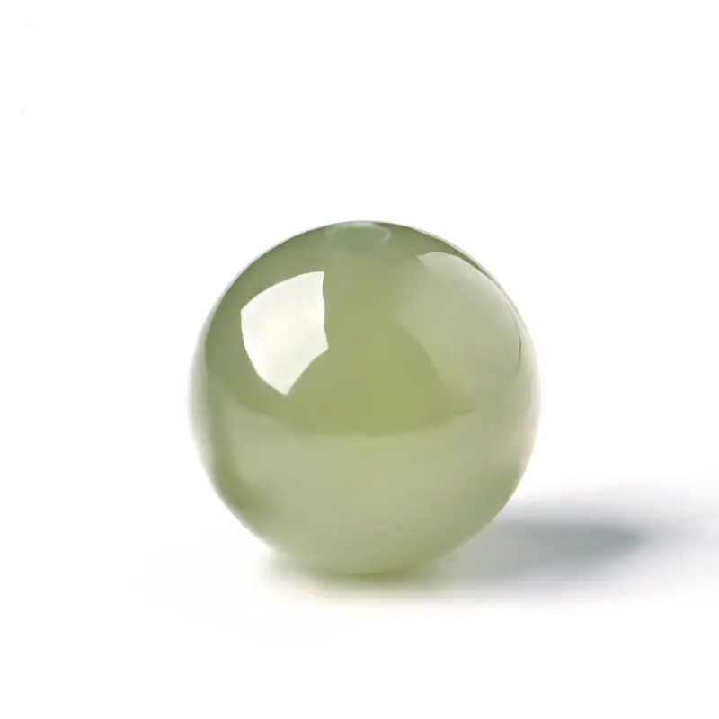 Hetian Jade Beads Qingshui Scattered DIY - Image 7