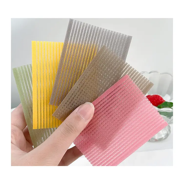 Fashion Bangs Stickers Post Seamless Velcro Hair Sticks — feature 5