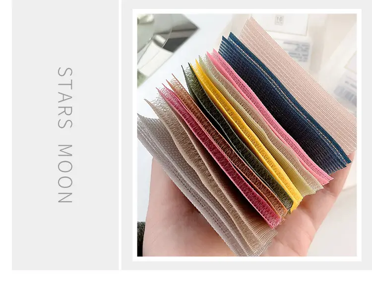 Fashion Bangs Stickers Post Seamless Velcro Hair Sticks — feature 7